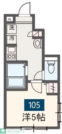 MELDIA岩槻IIの物件間取画像